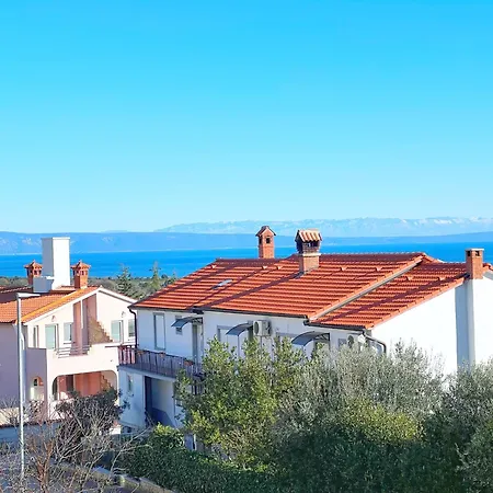 New And Modern Kala With Seaview, アパート Ližnjan